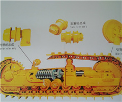 小型挖掘机四轮一带简介